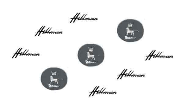 Rootes Sunbeam and Hillman Badges